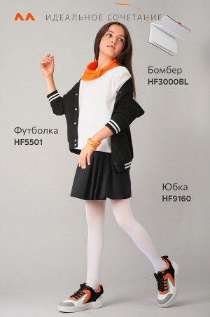 Юбка для девочки из интерлока