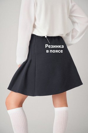 Юбка для девочки из интерлока