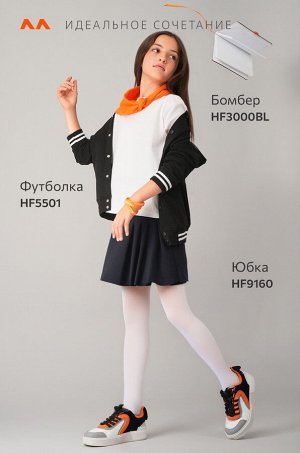 Юбка для девочки из интерлока