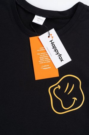 Хлопковая пижама для девочки Happyfox