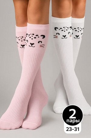 Гольфы для девочки 2 пары Happyfox