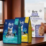 Brit Wellness Core сухой корм для кошек