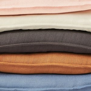 LAGERPOPPEL, Чехол для подушки, темно-белый, 50х50 см