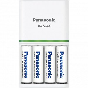 Зарядное устройство Panasonic Eneloop + 4 AA (Япония)