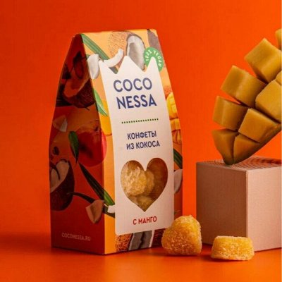 Coconessa — Конфеты без сахара из кокосовой пасты