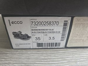 Сандали Ecco 35 размер