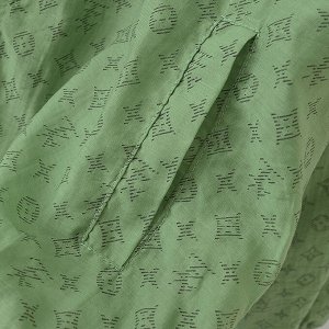 Легкаяя ветровка с длинными рукавами на молнии с рисунком, розовый