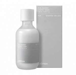 CELIMAX DUAL BARRIER CREAMY TONER Кремовый тонер для лица 150мл