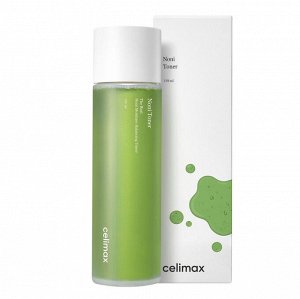 CELIMAX THE REAL NONI MOISTURE BALANCING TONER Увлажняющий тонер для лица с экстрактом нони 150мл