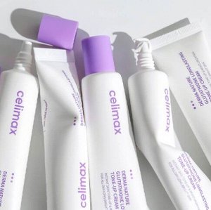CELIMAX DERMA NATURE GLUTATHIONE LONGLASTING TONE-UP CREAM Крем для выравнивания тона кожи с глутатионом 35мл