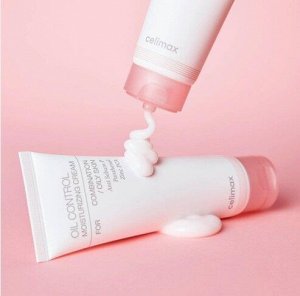 CELIMAX OIL CONTROL MOISTURIZING CREAM Увлажняющий крем для жирной кожи 80мл