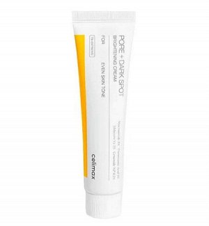 CELIMAX PORE+DARK SPOT BRIGHTENING CREAM Осветляющий крем для лица против пигментации 35мл