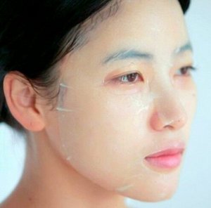 CELIMAX THE REAL CICA CALMING AMPOULE MASK Тканевая маска для лица с экстрактом центеллы 27мл