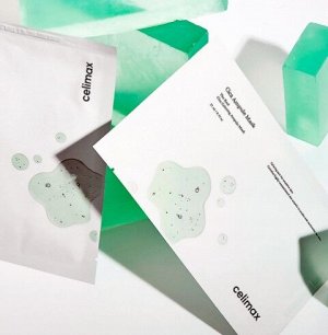 CELIMAX THE REAL CICA CALMING AMPOULE MASK Тканевая маска для лица с экстрактом центеллы 27мл