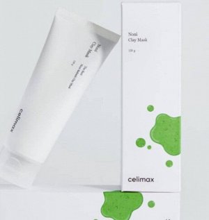 CELIMAX THE REAL NONI REFRESH CLAY MASK Очищающая маска для лица с глиной и экстрактом нони 120гр