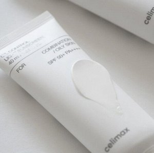 CELIMAX OIL CONTROL LIGHT SUNSCREEN Легкий солнцезащитный крем для жирной кожи 40мл