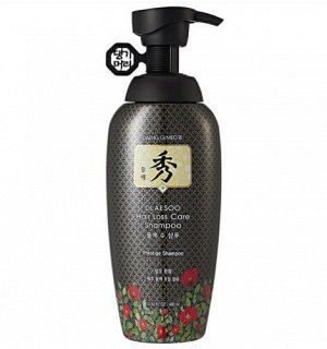 DAENG GI MEO RI DLAE SOO HAIR LOSS CARE SHAMPOO Шампунь против выпадения волос с с маслом камелии 400мл