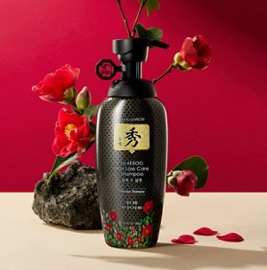 DAENG GI MEO RI DLAE SOO HAIR LOSS CARE SHAMPOO Шампунь против выпадения волос с с маслом камелии 400мл