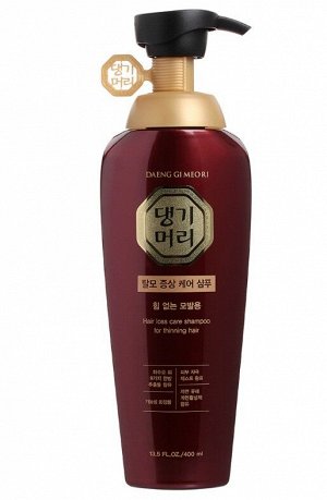 DAENG GI MEO RI HAIR LOSS CARE SHAMPOO FOR THINNING HAIR Укрепляющий шампунь против выпадения для тонких волос 400мл
