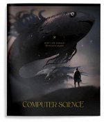 Тетрадь 48 л. Информатика А5 кл. скреп. LOREX DEMONS INSIDE мел. карт. запечатка форзаца, фольга