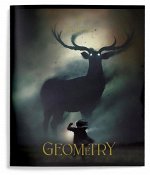 Тетрадь 48 л.Геометрия  А5 кл. скреп. LOREX DEMONS INSIDE  мел. карт. запечатка форзаца, фольга