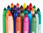 Фломастеры BravoKids Water Color Pen, 24шт