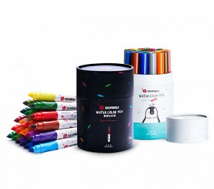 Фломастеры BravoKids Water Color Pen, 24шт