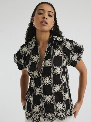 Рубашка River Island Mono Crochet
