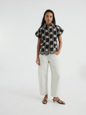 Рубашка River Island Mono Crochet
