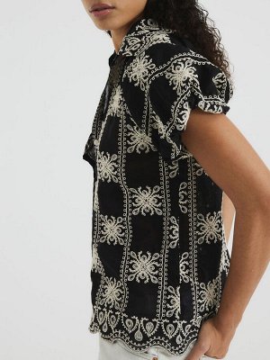 Рубашка River Island Mono Crochet
