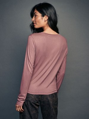 Многослойные топы с длинным рукавом TENCEL™, 3 шт.