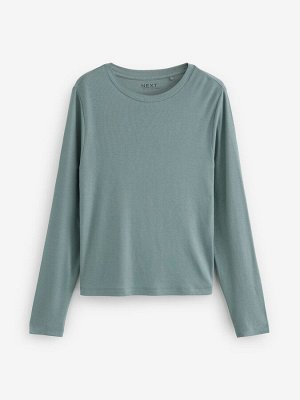 Многослойные топы с длинным рукавом TENCEL™, 3 шт.