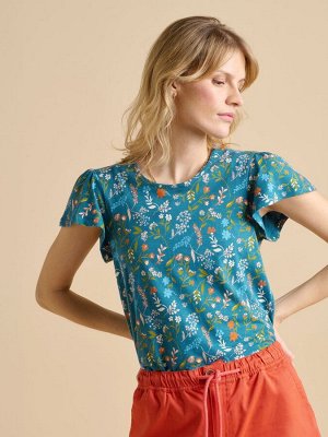 Футболка Brakeburn Shoreline Meadow Jersey, 100% хлопок
