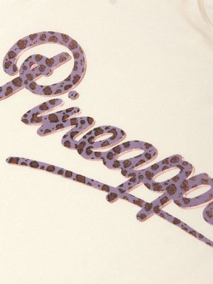 Футболка бойфренда с логотипом Cream