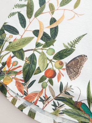 Футболка с короткими рукавами из коллекции Kew Print