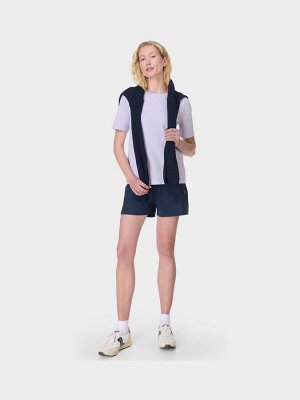 Футболка с круглым вырезом "Sweaty Betty Essential" фиолетового цвета