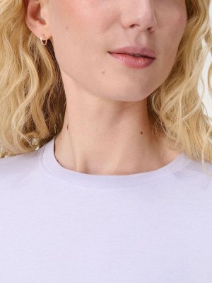 Футболка с круглым вырезом "Sweaty Betty Essential" фиолетового цвета