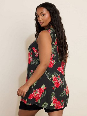 Жилет Yours Curve Pleat Front