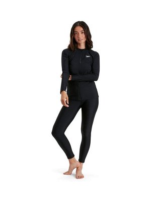 Женский топ Speedo на молнии с длинными рукавами
