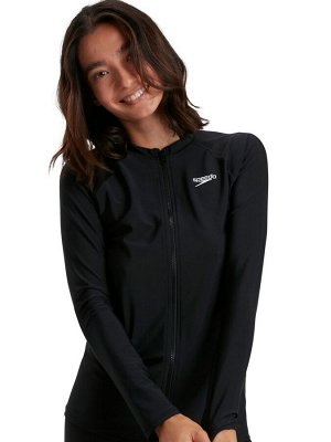 Женский топ Speedo на молнии с длинными рукавами