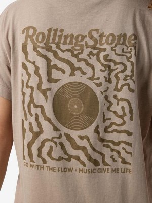 Футболка с графическим принтом на спине NOISY MAY Rolling Stones