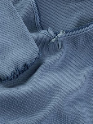 Футболка Tommy Jeans Slim с V-образным вырезом и длинным рукавом