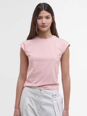 Розовый - топ Barbour® International Priya