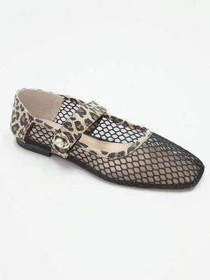 Балетки с липучкой летние DEDE SHOES 1580 BLACK от 1 шт.