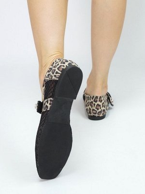 Балетки с липучкой летние DEDE SHOES 1580 BLACK от 1 шт.
