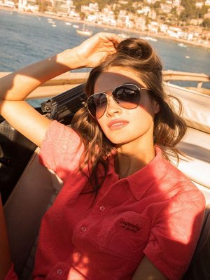 Рубашка-махровое полотенце Superdry Country Club