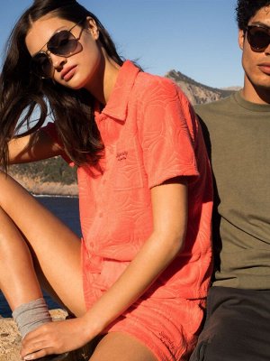 Рубашка-махровое полотенце Superdry Country Club