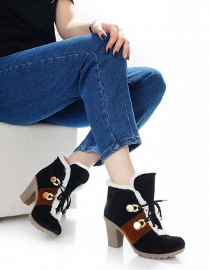 Ботинки женские зимние SS 22-332 (8) от 1 шт.