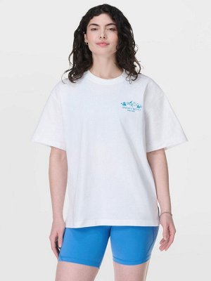 Футболка Sweaty Betty Explore More из 100% хлопка