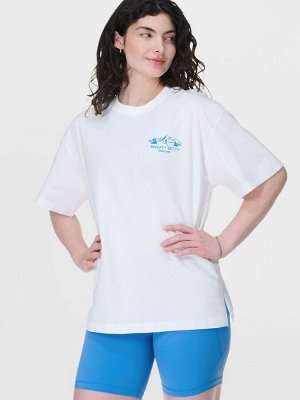Футболка Sweaty Betty Explore More из 100% хлопка